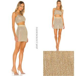 REVOLVE Superdown Mariah Skirt Set Pull-on styling